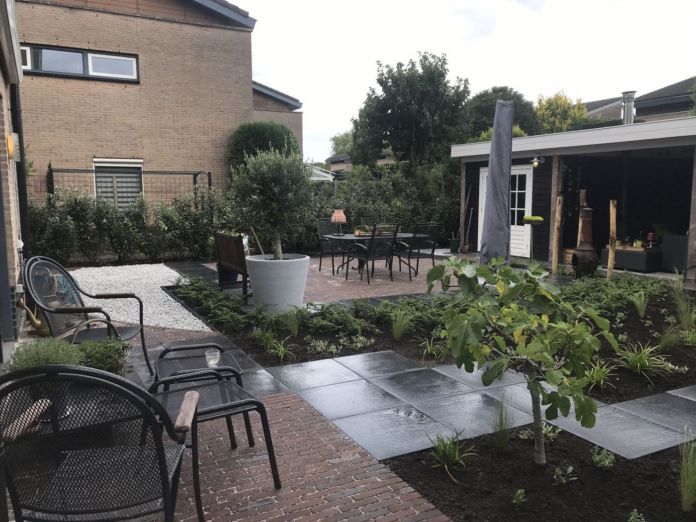 Tuin in Hoevelaken